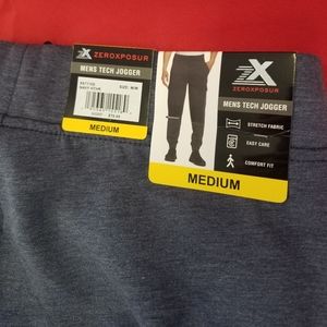 Zeroxposur Mens Tech Jogger M/M